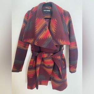 Steve Madden Southwestern Coat